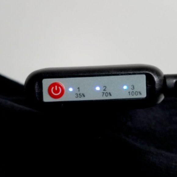 MEN'S OUTDOOR HEATED SOCKS 3-HEAT SETTINGS - Picture 2 of 6